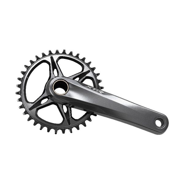 POGON SHIMANO FC-M9100-1, XTR, ZA STRAŽNJI 11/12 BRZINA, HOLLOWTECH 2, 175MM, BEZ LANČANIKA, BEZ ŠTITNIKA, BEZ DIJELOVA OSOVINE POGONA, UKLJ. ALAT-FC41, IND.PACK