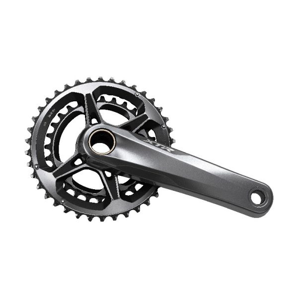 POGON SHIMANO FC-M9100-2, XTR, ZA STRAŽNJI 12 BRZINA, HOLLOWTECH 2, 170MM, 38-28Z BEZ ŠTITNIKA, BEZ DIJELOVA OSOVINE POGONA, UKLJ. ALAT-FC41, IND.PACK