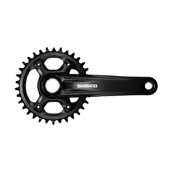 POGON SHIMANO FC-MT610, ZA STRAŽNJI 12 BRZINA, HOLLOWTECH 2, POLUGA 175MM, 34Z BEZ ŠTITNIKA, BEZ OSOVINE POGONA, ZA CHAIN LINE 52MM, CRN, IND.PACK