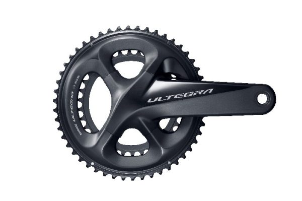 POGON SHIMANO ULTEGRA FC-R8000, 50-34Z, POLUGA 170MM, ZA STRAŽNJI 11 BRZINA, HOLLOWTECH 2, BEZ OSOVINE POGONA, IND.PACK