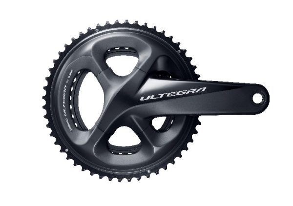 POGON SHIMANO FC-R8000, ULTEGRA, ZA STRAŽNJI 11 BRZINA, HOLLOWTECH 2, POLUGA 170MM, 52- 36Z, BEZ DIJELOVA OSOVINE POGONA, IND.PACK