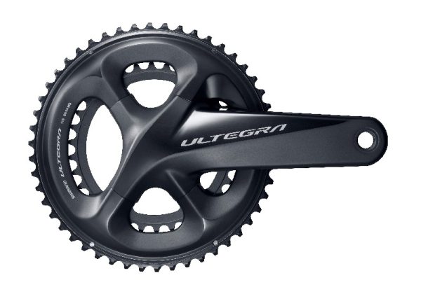 POGON SHIMANO ULTEGRA FC-R8000, 50-34Z, POLUGA 172.5MM, ZA STRAŽNJI 11 BRZINA, HOLLOWTECH 2, BEZ OSOVINE POGONA, IND.PACK