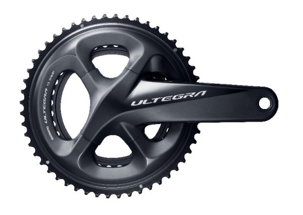 POGON SHIMANO ULTEGRA FC-R8000, 52-36Z, POLUGA 172.5MM, ZA STRAŽNJI 11 BRZINA, HOLLOWTECH 2, BEZ OSOVINE POGONA, IND.PACK