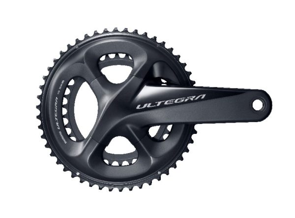 POGON SHIMANO ULTEGRA FC-R8000, 50X34Z, POLUGA 175MM, ZA STRAŽNJI 11 BRZINA, HOLLOWTECH 2, BEZ OSOVINE POGONA, IND.PACK