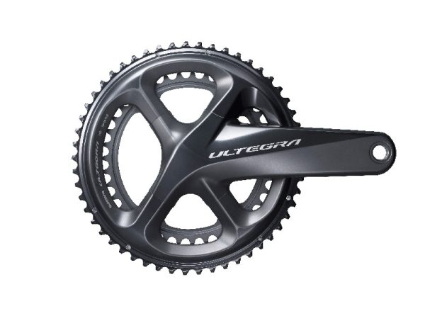 POGON SHIMANO FC-R8000, ULTEGRA, ZA STRAŽNJI 11 BRZINA, HOLLOWTECH 2, POLUGA 175MM, 53- 39Z, BEZ DIJELOVA OSOVINE POGONA, IND.PACK
