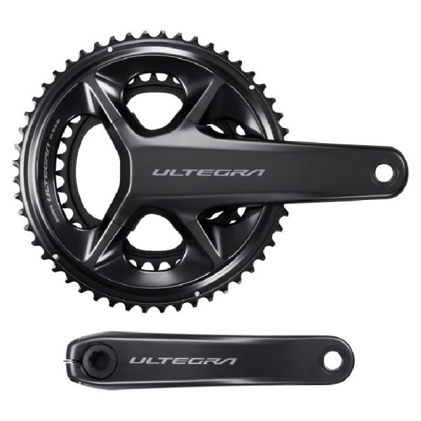 POGON SHIMANO,FC-R8100, ULTEGRA, FOR REAR 12-SPEED, HOLLOWTECH 2, 165MM, 50-34T W/O CG, W/O BB PARTS, IND.PACK