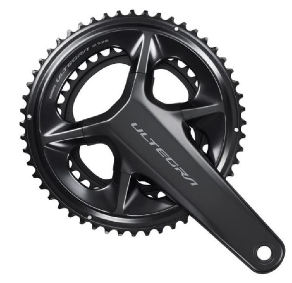 POGON SHIMANO,FC-R8100, ULTEGRA, FOR REAR 12-SPEED, HOLLOWTECH 2, 170MM, 50-34T W/O CG, W/O BB PARTS, IND.PACK