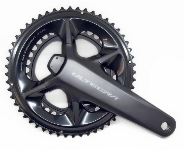 POGON SHIMANO, FC-R8100-P, ULTEGRA, FOR REAR 12-SPEED, HOLLOWTECH 2, 172,5MM, 52-36T W/O CG, W/O BB PARTS, W/TL-FC40, W/EW-EC300, W/EW-EC300, 4TH GROUP,IND.PACK