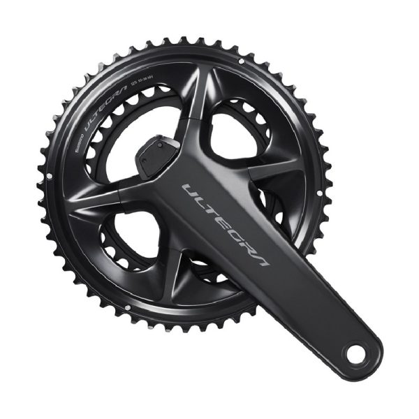 POGON SHIMANO, FC-R8100-P, ULTEGRA, FOR REAR 12-SPEED, HOLLOWTECH 2, 175MM, 52-36T W/O CG, W/O BB PARTS, W/TL-FC40, W/EW-EC300, W/EW-EC300,1ST GROUP,IND.PACK