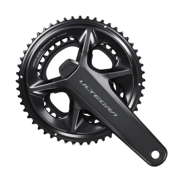 POGON SHIMANO, FC-R8100-P, ULTEGRA, FOR REAR 12-SPEED, HOLLOWTECH 2, 175MM, 52-36T W/O CG, W/O BB PARTS, W/TL-FC40, W/EW-EC300, W/EW-EC300, 4TH GROUP,IND.PACK