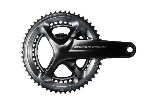 POGON/POWER METER SHIMANO DURA-ACE FC-R9100-P, 53X39Z, POLUGA 170.0MM, ZA STRAŽNJI 11 BRZINA, HOLLOWTECH 2, BEZ OSOVINE POGONA, UKLJ. TL-FC40, ZA 57 COUNTRIES, IND.PACK