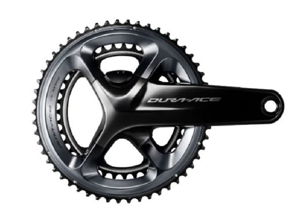 POGON SHIMANO FC-R9100-P, DURA-ACE, HOLLOWTECH2, ZA STRAŽNJI 11 BRZINA, 172.5MM, 52X36Z, BEZ OSI POGONA, UKLJ. ALAT-FC40, ZA 61 ZEMLJU, IND.PACK