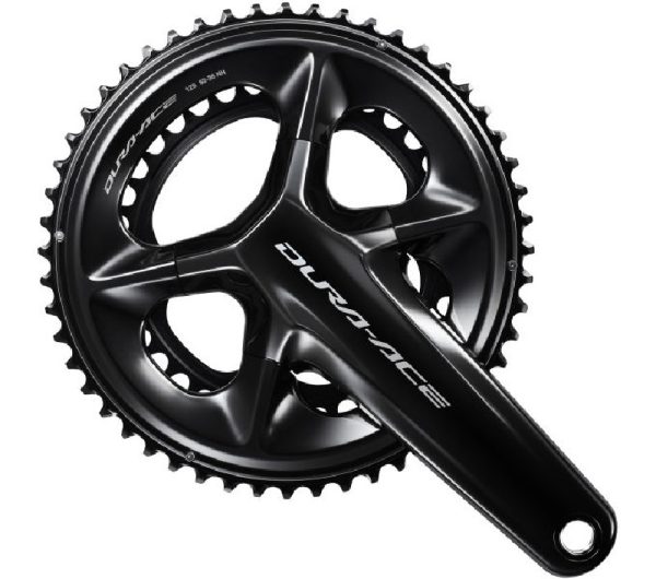 POGON SHIMANO,FC-R9200, DURA-ACE, FOR REAR 12-SPEED, HOLLOWTECH 2, 172.5MM, 54-40T W/O CG, W/O BB PARTS, IND.PACK