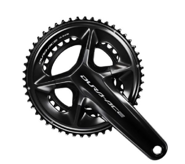 POGON SHIMANO,FC-R9200, DURA-ACE, FOR REAR 12-SPEED, HOLLOWTECH 2, 172.5MM, 52-36T W/O CG, W/O BB PARTS, IND.PACK