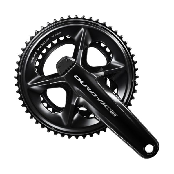 POGON SHIMANO, FC-R9200-P, DURA-ACE, FOR REAR 12-SPEED, HOLLOWTECH 2, 175MM, 52-36T W/O CG, W/O BB PARTS, W/TL-FC40, W/EW-EC300, 3RD GROUP, IND.PACK