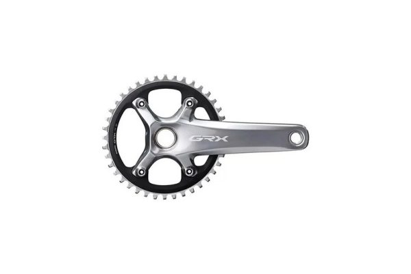 POGON SHIMANO, FC-RX810-LE-1, GRX, FOR REAR 11-SPEED, HOLLOWTECH 2, 172.5MM, 40T W/O BB PARTS, IND.PACK