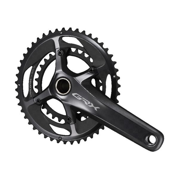 POGON SHIMANO GRX FC-RX810-2, ZA STRAŽNJI 11 BRZINA, HOLLOWTECH 2, 172.5MM, 48-31Z BEZ ŠTITNIKA, BEZ DIJELOVA OSOVINE POGONA, IND.PACK