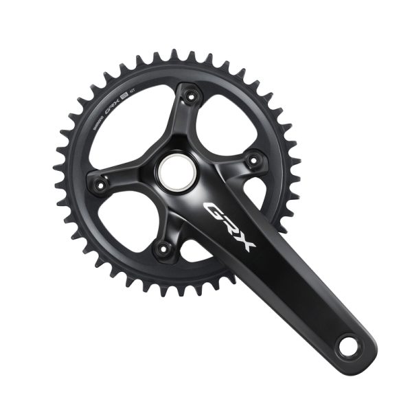 POGON SHIMANO, FC-RX820-1, GRX, FOR REAR 12-SPEED, HOLLOWTECH 2, 172.5MM, 42T W/O BB PARTS, IND.PACK