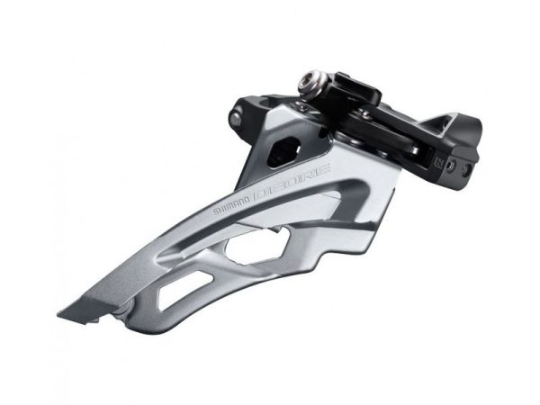 MJENJAČ PREDNJI SHIMANO FD-M6020-L, DEORE, ZA 2X10, LOW CLAMP, SIDE SWING, FRONT-PULL34.9MM OBUJMICA(UKLJ. 28.6 I 31.8MM ADPT), CS-ANGLE: 66-69, ZA NAJVEĆI LANČANIK 34-38Z, IND.PACK