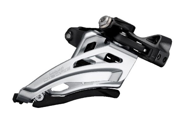 MJENJAČ PREDNJI SHIMANO FD-M6020-M, DEORE, ZA 2X10, MID CLAMP, SIDE SWING, FRONT-PULL 34.9MM OBUJMICA(UKLJ. 28.6 I 31.8MM ADPT), CS-ANGLE: 66-69, ZA NAJVEĆI LANČANIK 34-38Z, IND.PACK