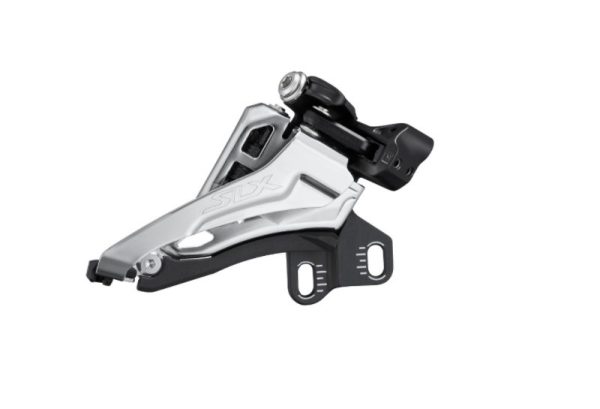 MJENJAČ PREDNJI SHIMANO SLX FD-M7100-E, ZA DOUBLE POGON, ZA STRAŽNJI 12 BRZINA, E-TIP (BEZ PLOČICE OSI POGONA), SIDE SWING, FRONT PULL, CS ANGLE 66-69, IND.PACK