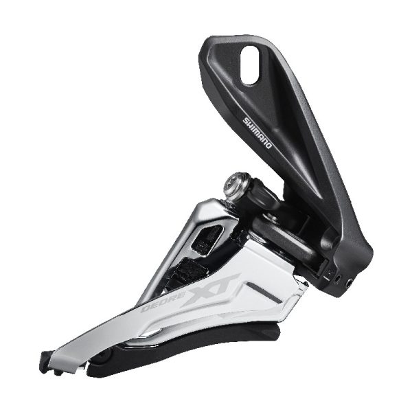 MJENJAČ PREDNJI SHIMANO DEORE XT FD-M8100-D, ZA 2X12 BRZINA, SIDE SWING, FRONT-PULL, DIRECT MOUNT, CS-ANGLE:66-69, ZA TOP LANČANIK:36-38Z, CL:48.8/51.8MM, IND.PACK