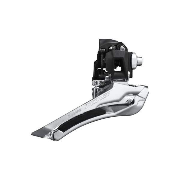 MJENJAČ PREDNJI SHIMANO, FD-R7100, 105, FOR REAR 12-SPEED, DOWN-SWING, DOWN-PULL, BRAZED-ON TYPE, FOR TOP GEAR:50-54T, CL:44.5MM, IND.PACK