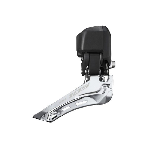 MJENJAČ PREDNJI SHIMANO, FD-R7150, 105, FOR REAR 12-SPEED, DOWN-SWING, BRAZED-ON TYPE, CS-ANGLE:61-66, FOR TOP GEAR:50-52T, CL:44.5MM, IND.PACK