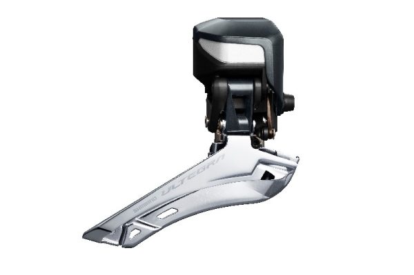 MJENJAČ PREDNJI SHIMANO ULTEGRA DI2 FD-R8050, ZA DOUBLE POGON, ZA STRAŽNJI 11 BRZINA, BRAZED-ON, IND.PACK