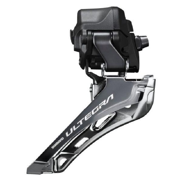 MJENJAČ PREDNJI SHIMANO, FD-R8150, ULTEGRA, FOR REAR 12-SPEED, DOWN-SWING, BRAZED-ON TYPE, CS-ANGLE:61-66, FOR TOP GEAR:50-54T, CL:43.5MM, IND.PACK