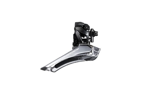 MJENJAČ PREDNJI SHIMANO FD-R9100, DURA-ACE, 31.8MM OBUJMICA(SA 28.6 ADAPTER), ZA 11 BRZINA, IND.PACK