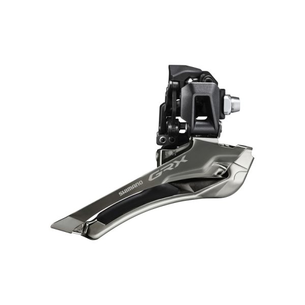 MJENJAČ PREDNJI SHIMANO, FD-RX820, GRX, FOR REAR 12-SPEED, DOWN-SWING, DOWN-PULL, BRAZED-ON TYPE, CS-ANGLE:63-66, FOR TOP GEAR:46-48T, CL:47MM, IND.PACK