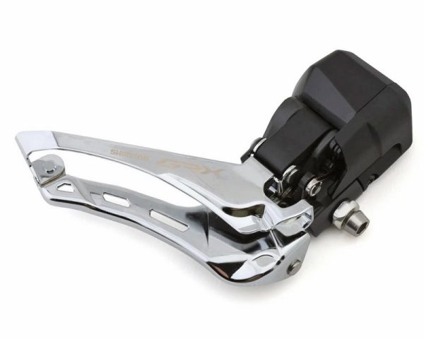 MJENJAČ PREDNJI SHIMANO, FD-RX825, GRX, FOR REAR 12-SPEED, DOWN-SWING, BRAZED-ON TYPE, CS-ANGLE:63-66, FOR TOP GEAR:48T, CL:47MM, IND.PACK