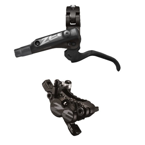 KOČNICA DISK SASTAVLJENA/J-KIT SHIMANO ZEE, BL-M640-B(L), BR-M640(F), BEZ ADAPTERA, METALNE PLOČICE(SA HLADNJAKOM), UKLJ. OLIVU I INSERT, BUŽIR SM-BH90-SBS 1000MM CRN), IND.PACK