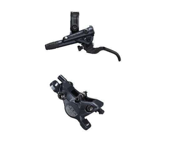 KOČNICA DISK SASTAVLJENA/J-KIT SHIMANO SLX, BL-M7100(L), BR-M7100(F), BEZ ADAPTERA, METALNE PLOČICE(SA HLADNJAKOM), UKLJ. OLIVU I INSERT, BUŽIR SM-BH90-SBM 1000MM CRN), IND.PACK