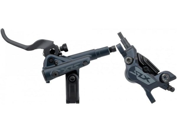 KOČNICA DISK SASTAVLJENA SHIMANO/J-KIT, SLX, BL-M7100(L), BR-M7120(F), BEZ ADAPTERA, RESIN PLOČICE (SA HLADNJAKOM), SM-BH90-SBM BUŽIR CRN 1000MM, UKLJ. INSERT, IND.PACK