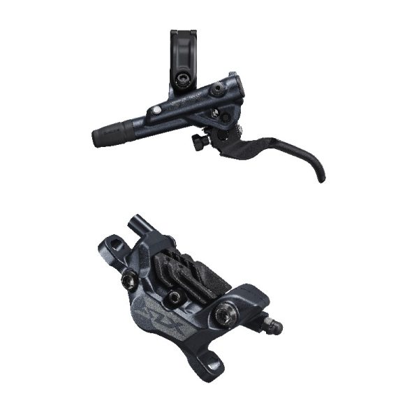 KOČNICA DISK SASTAVLJENA/J-KIT SHIMANO SLX, BL-M7100(L), BR-M7120(F), BEZ ADAPTERA, METALNE PLOČICE(SA HLADNJAKOM), UKLJ. OLIVU I INSERT, BUŽIR SM-BH90-SBM 1000MM CRN), IND.PACK