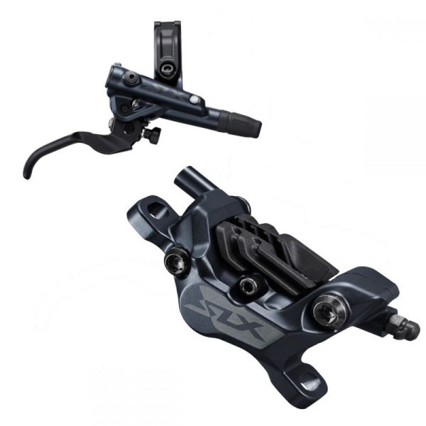 KOČNICA DISK SASTAVLJENA SHIMANO/J-KIT, SLX, BL-M7100(R), BR-M7120(R), BEZ ADAPTERA, RESIN PLOČICE (SA HLADNJAKOM), 1700MM SM-BH90-SBM BUŽIR CRN, UKLJ. INSERT, IND.PACK