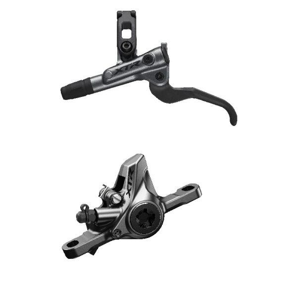 KOČNICA DISK SASTAVLJENA/J-KIT SHIMANO XTR, BL-M9100(L), BR-M9100(F), BEZ ADAPTERA, RESIN PLOČICE (BEZ HLADNJAKA), SM-BH90-SBM BUŽIR CRN 1000MM, UKLJ. INSERT, IND.PACK