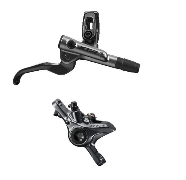 KOČNICA DISK SASTAVLJENA/J-KIT SHIMANO XTR, BL-M9100(R), BR-M9100(R), BEZ ADAPTERA, RESIN PLOČICE (BEZ HLADNJAKA), SM-BH90-SBM BUŽIR CRN 1700MM, UKLJ. INSERT, IND.PACK