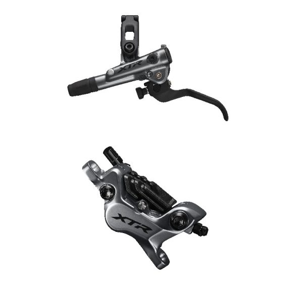 KOČNICA DISK SASTAVLJENA/J-KIT SHIMANO XTR, BL-M9120(L), BR-M9120(F), BEZ ADAPTERA, METALNE PLOČICE (SA HLADNJAKOM), SM-BH90-SBM BUŽIR CRN 1000MM, UKLJ. INSERT, IND.PACK