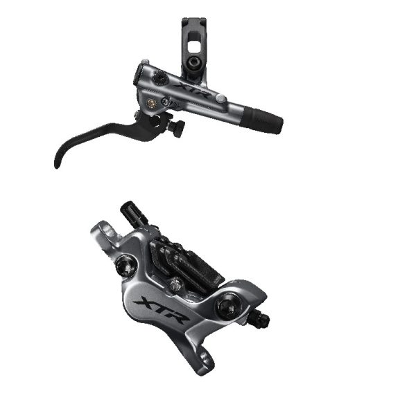 KOČNICA DISK SASTAVLJENA/J-KIT SHIMANO XTR, BL-M9120(R), BR-M9120(R), BEZ ADAPTERA, METALNE PLOČICE (SA HLADNJAKOM), SM-BH90-SBM BUŽIR CRN 1700MM, UKLJ. INSERT, IND.PACK