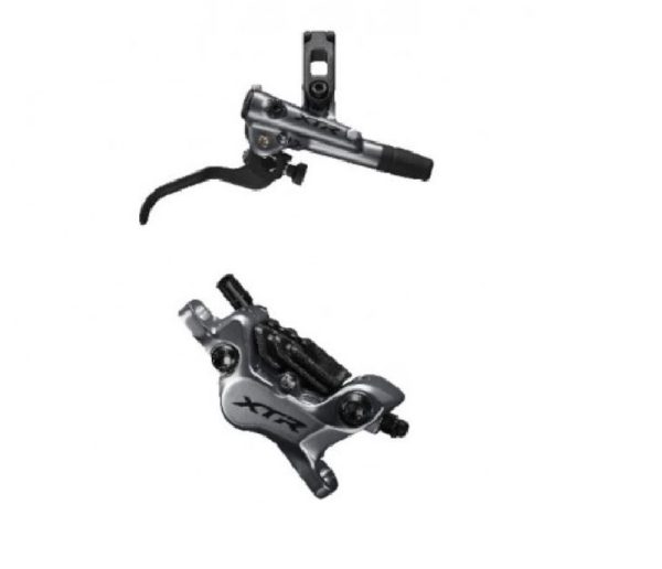 KOČNICA DISK SASTAVLJENA/J-KIT SHIMANO XTR, BL-M9120(R), BR-M9120(R), BEZ ADAPTERA, RESIN PLOČICE (SA HLADNJAKOM), SM-BH90-SBM BUŽIR CRN 1700MM, UKLJ. INSERT, IND.PACK
