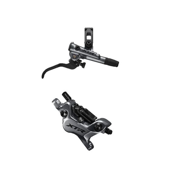 KOČNICA DISK SASTAVLJENA SHIMANO XTR BL-M9120(R), BR-M9120(R), BEZ ADAPTERA, METALNE PLOČICE SA HLADNJAKOM, SM-BH90-SBM 1700MM(CRN), DODAJ OLIVU/INSERT IND.PACK