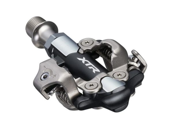 PEDALE SHIMANO XTR PD-M9100, SPD PEDALA SHIMANO, BEZ REFLEKTORA, SA PLOČICAMA SM-SH51, IND.PACK