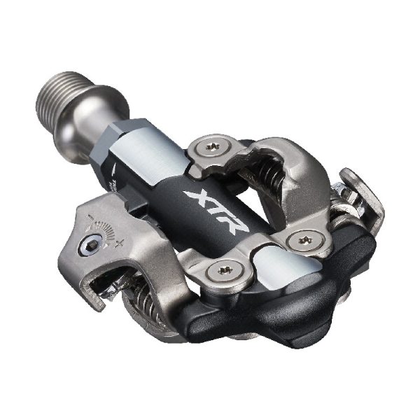 PEDALE SHIMANO XTR PD-M9100, SPD PEDALA SHIMANO, BEZ REFLEKTORA, SA PLOČICAMA SM-SH51, 3MM SHORTER AXLE, IND.PACK