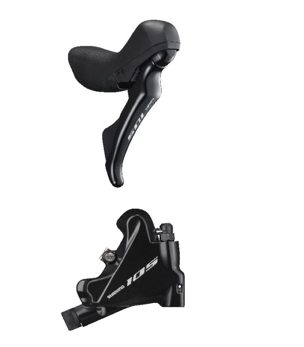 KOČNICA DISK SASTAVLJENA SHIMANO/J-KIT DIRECT, ST-R7020(R),BR-R7070(R) CRNA,ZA 25MM MNT,RESIN PLOČICE(SA HLADNJAKOM),SL INNER 2200MM,SM-BH90 1700MM,OT-SP41 600/300MM,IND.PACK
