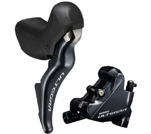 KOČNICA DISK SASTAVLJENA/J-KIT SHIMANO DIRECT, ST-R8025(R), BR-R8070(R), ZA 25MM MNT, RESIN PLOČICE (SA HLADNJAKOM), SL INNER 2200MM, SM-BH90 1700MM(CRN), OT-SP41 600/300MM,IND.PACK
