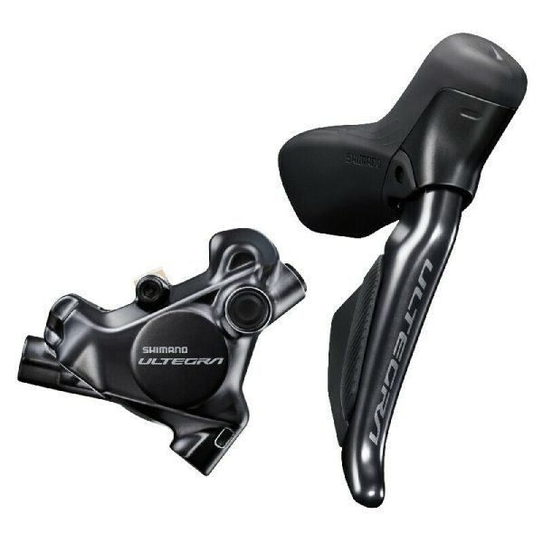KOČNICA DISK SASTAVLJENA/J-kit DIRECT, ULTEGRA ST-R8170(R),BR-R8170(R),W/O ADAPTER,FOR 25MM MNT,RESIN PAD(W/FIN),W/CONNECTER INSERT,1700MM(SM-BH90 BLK),6 GROUP,IND.PACK