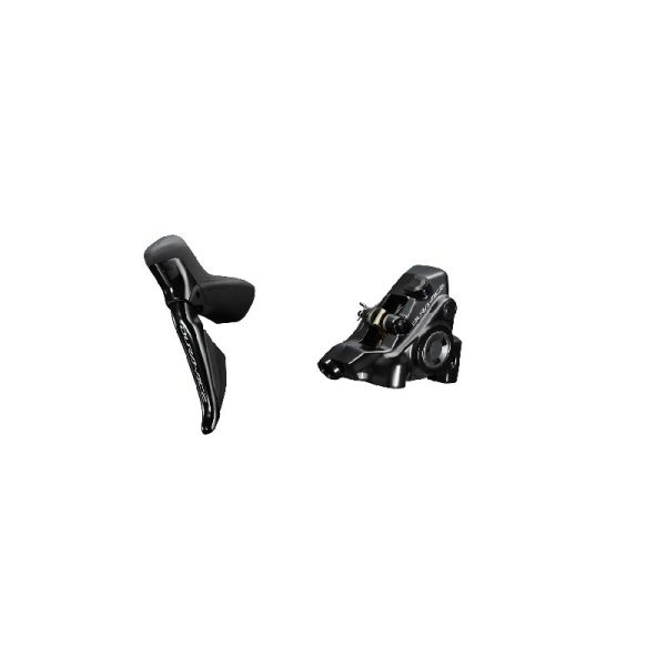 KOČNICA DISK SASTAVLJENA/J-kit DIRECT,DURA-ACE,ST-R9270(L),BR-R9270(F),FOR 160MM ROTOR,RESIN PAD(W/FIN),W/CONNECTER INSERT,1000MM HOSE(SM-BH90 BLACK),6 GROUP,IND.PACK